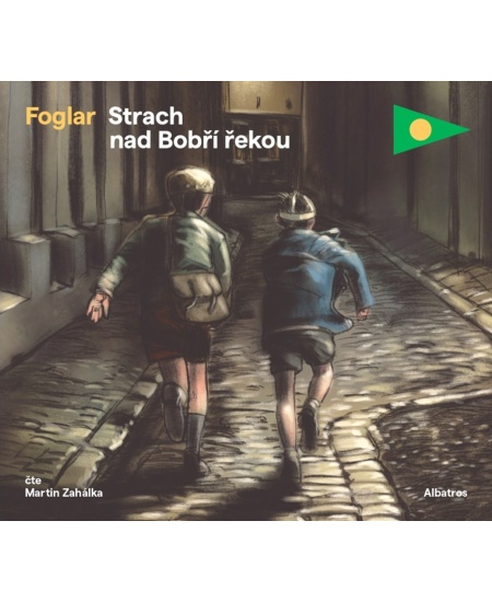 Strach nad Bobří řekou (audiokniha)