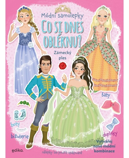Levně Co si dnes obléknu? Zámecký ples