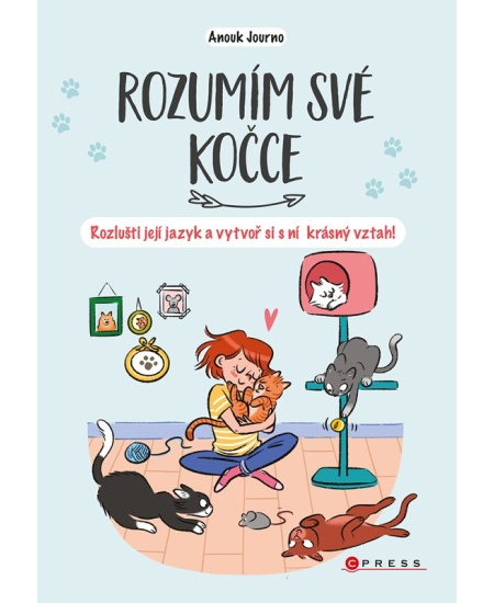 Levně Rozumím své kočce
