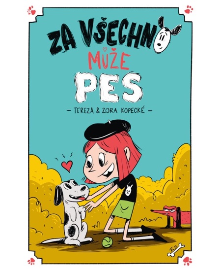 Levně Za všechno může pes