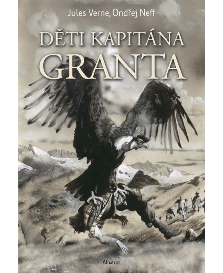 Levně Děti kapitána Granta