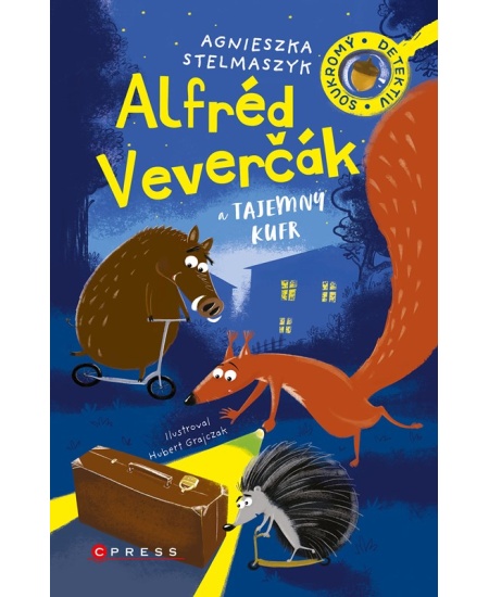 Levně Alfréd Veverčák a tajemný kufr
