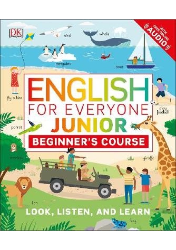 English for Everyone Junior Beginner's Course, Look, Listen and Learn