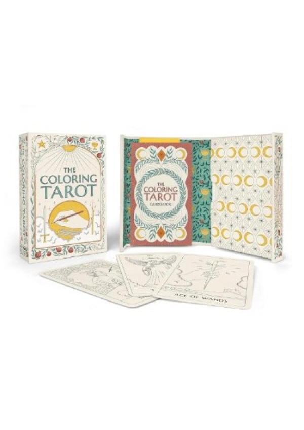 Levně Coloring Tarot, A Deck and Guidebook to Color and Create