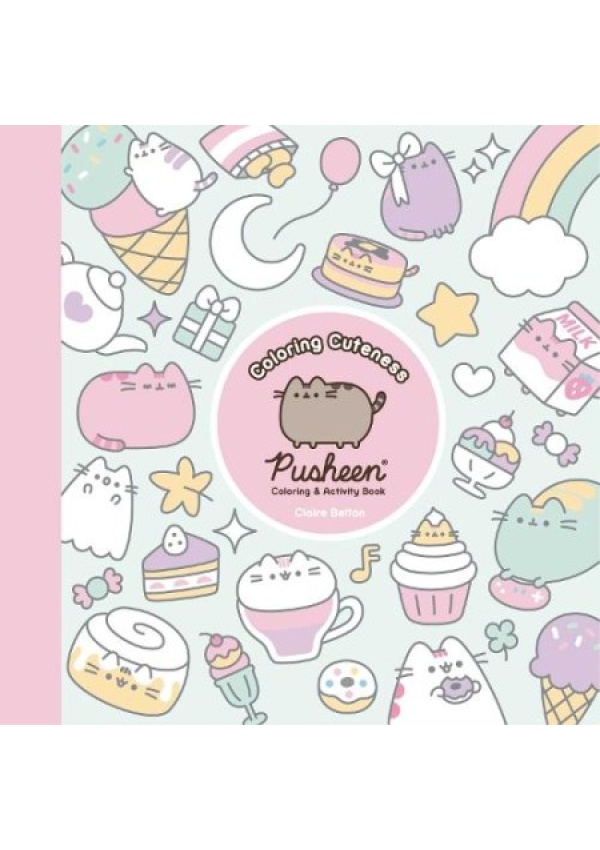 Levně Coloring Cuteness, A Pusheen Coloring a Activity Book