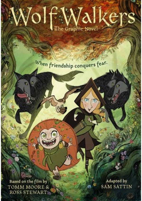 Levně Wolfwalkers, The Graphic Novel - Nominated for an Oscar