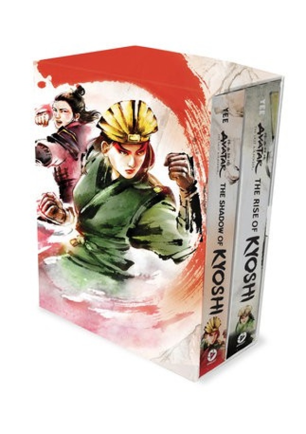 Avatar, the Last Airbender: The Kyoshi Novels (Box Set)