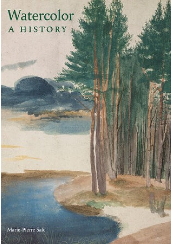Levně Watercolor, A History