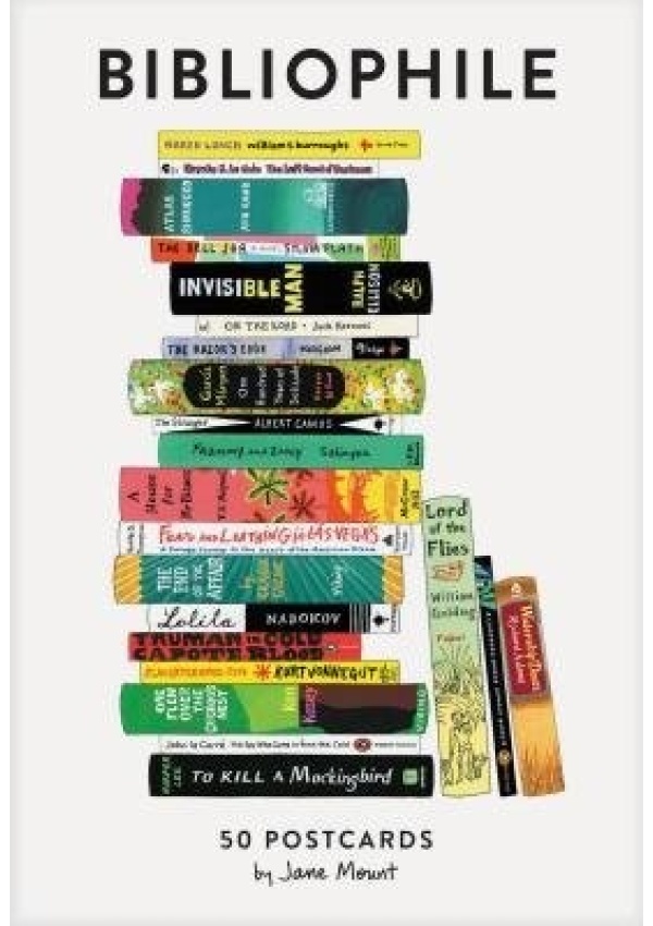 Bibliophile: 50 Postcards Chronicle Books