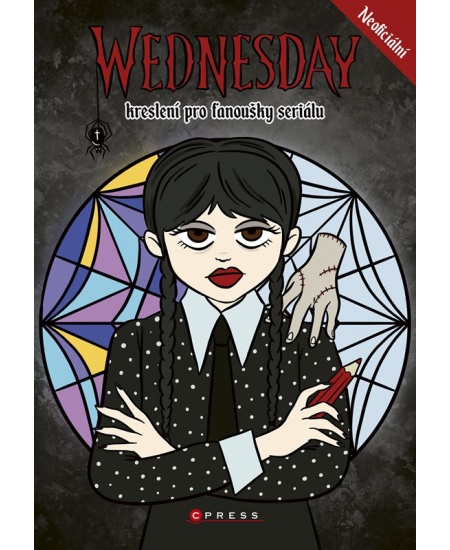 Levně Kreslení pro fanoušky seriálu Wednesday