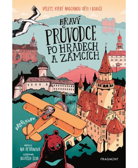 Levně Hravý průvodce po hradech a zámcích