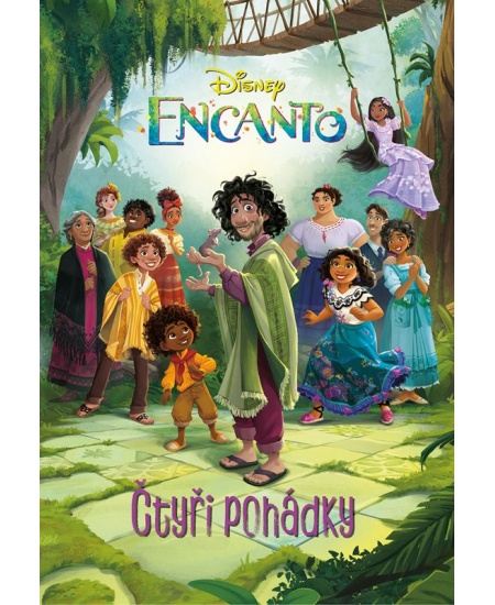 Levně Encanto - Čtyři pohádky
