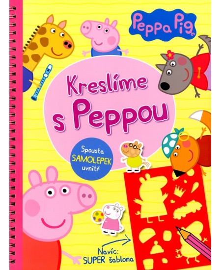 Levně Peppa Pig - Kreslíme s Peppou