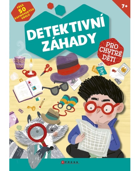 Levně Detektivní záhady pro chytré děti