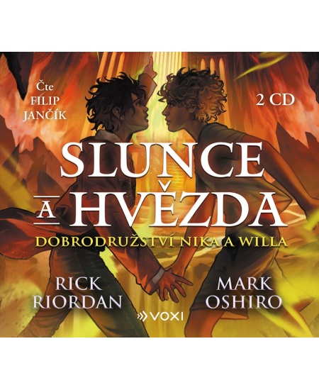 Levně Slunce a hvězda (audiokniha)
