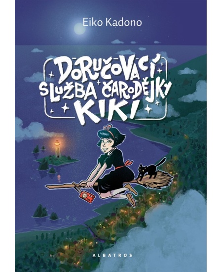 Levně Doručovací služba čarodějky Kiki