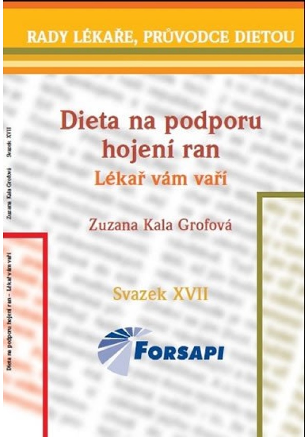 Levně Dieta na podporu hojení ran