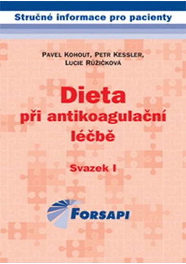 Levně Dieta při antikoagulační léčbě