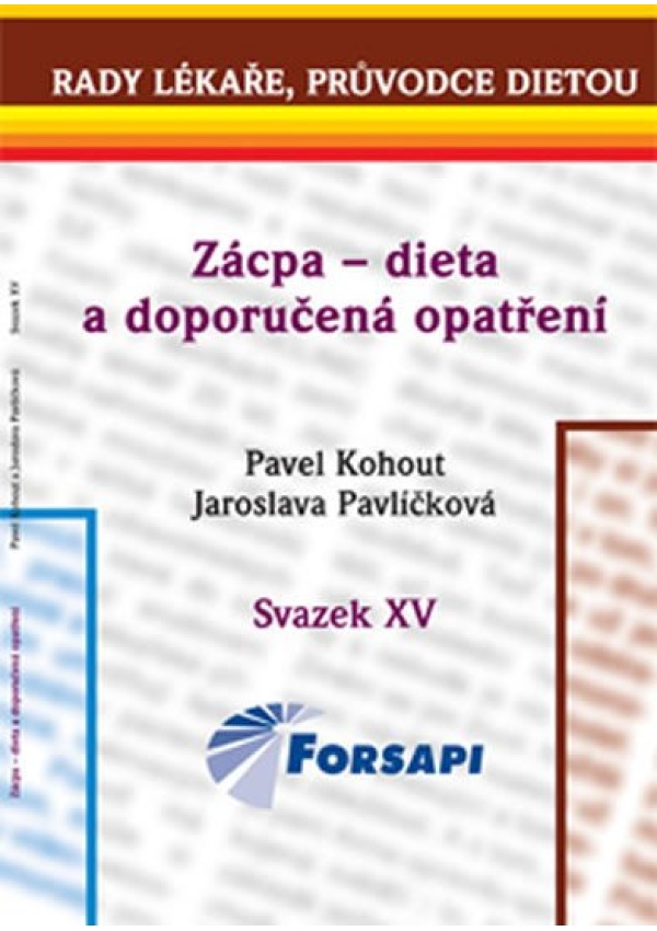 Levně Zácpa - Dieta a doporučené opatření
