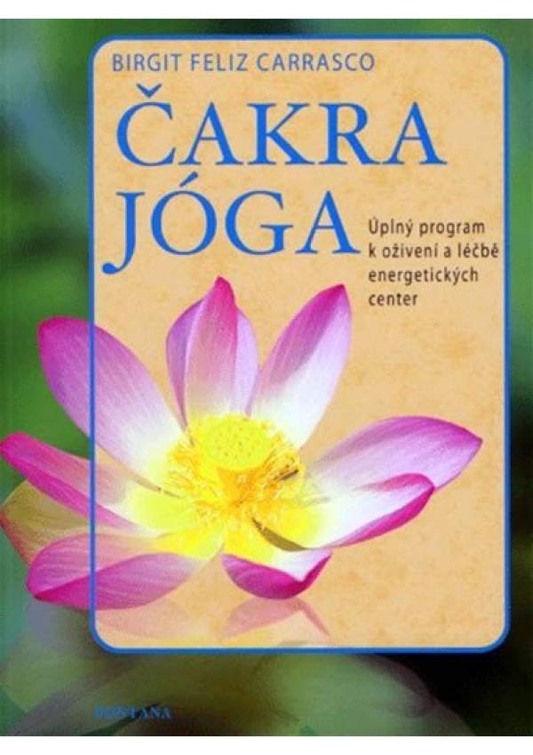 Levně Čakra jóga