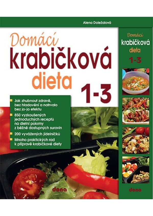 Levně Domácí krabičková dieta 1 - 3 - BOX