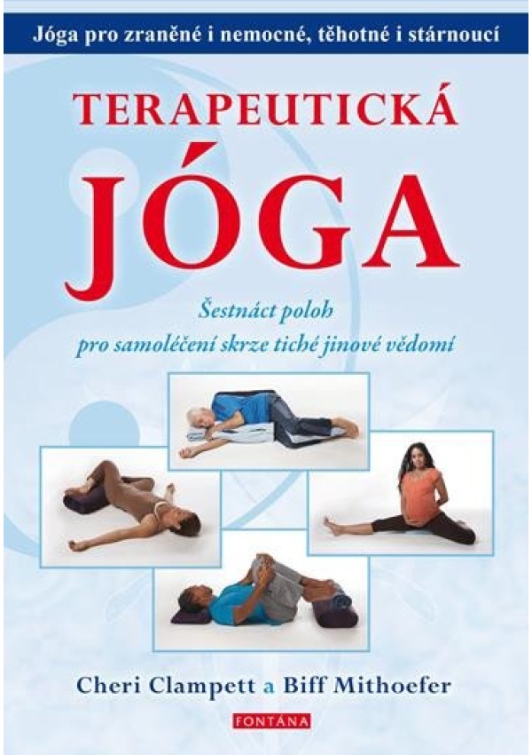 Levně Terapeutická jóga - Šestnáct poloh pro samoléčení skrze tiché jinové vědomí (Kniha + 16 karet)