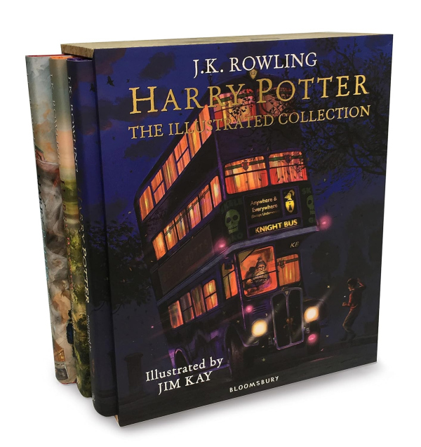 Harry Potter - The Illustrated Collection, Three magical classics
