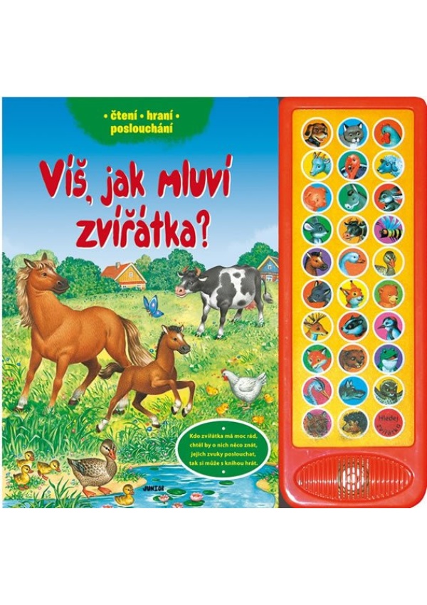 Víš, jak mluví zvířátka