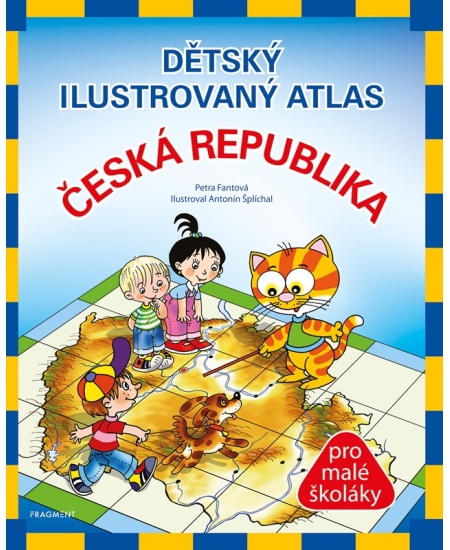 Dětský ilustrovaný atlas – Česká republika