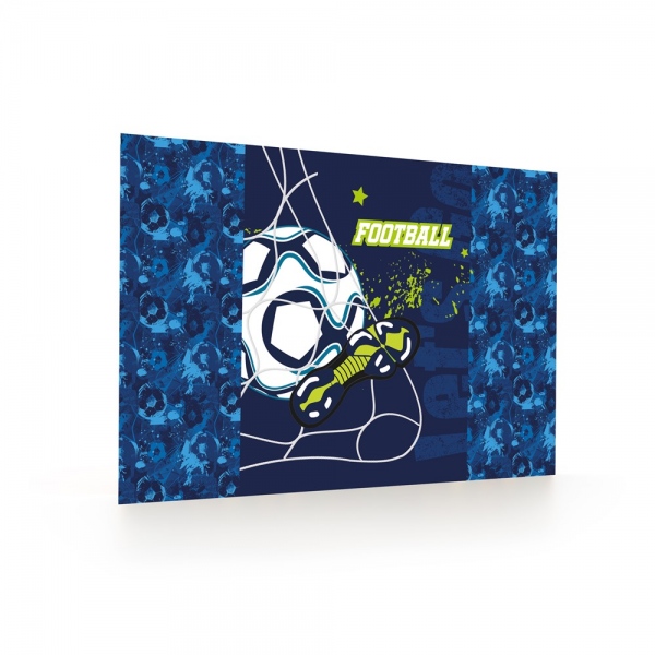 Levně Podložka na stůl 60x40cm fotbal