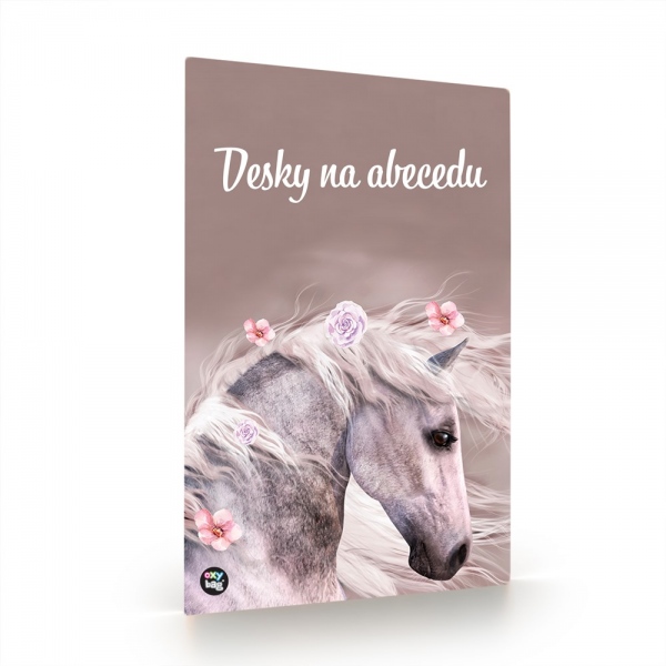 Desky na ABC kůň romantic