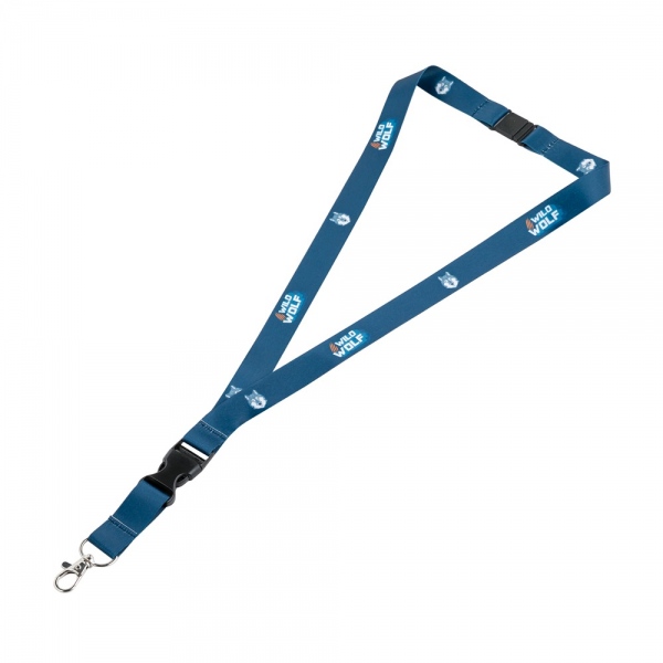 Klíčenka s karabinkou vlk