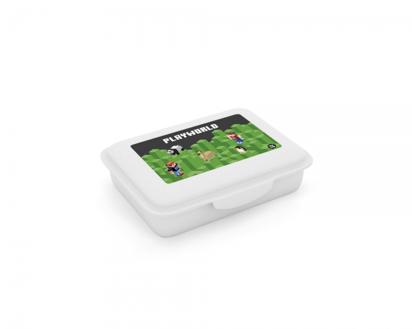 Box na svačinu s přihrádkou Playworld