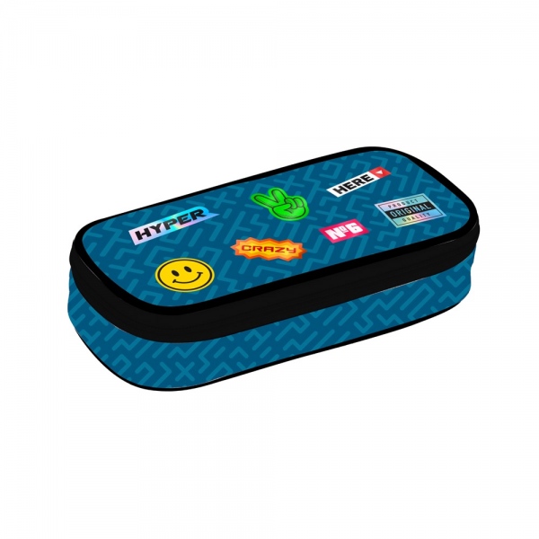 Levně Pouzdro etue JUMBO OXY GO Stickers