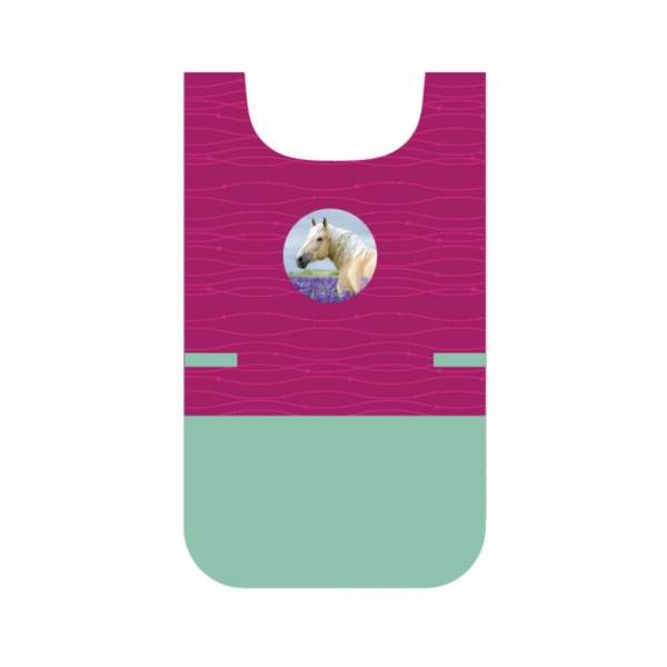 Zástěra pončo OXY Sherpy Pink