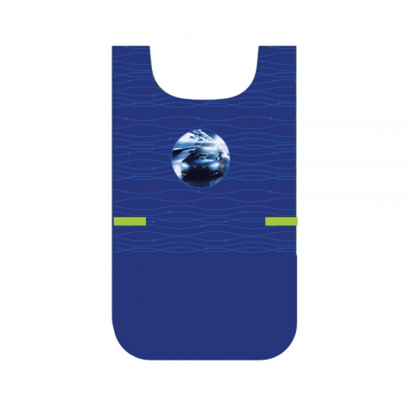 Zástěra pončo OXY Sherpy Blue