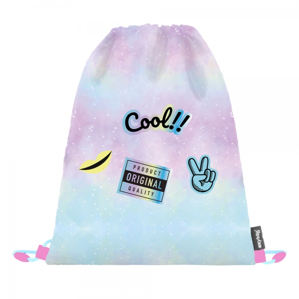 Sáček na cvičky OXY NEXT Rainbow