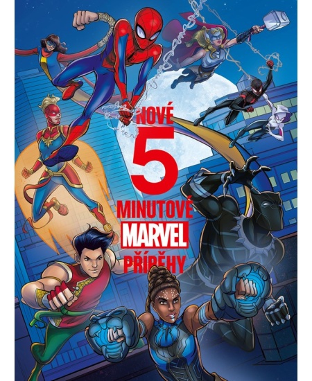 Nové 5minutové Marvel příběhy