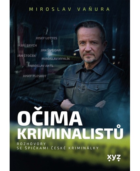 Levně Očima kriminalistů