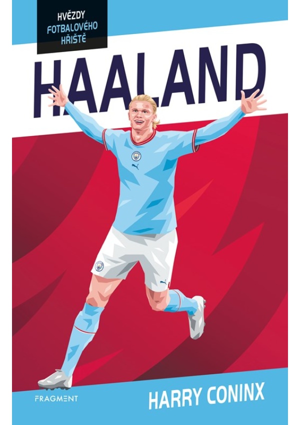 Hvězdy fotbalového hřiště - Haaland