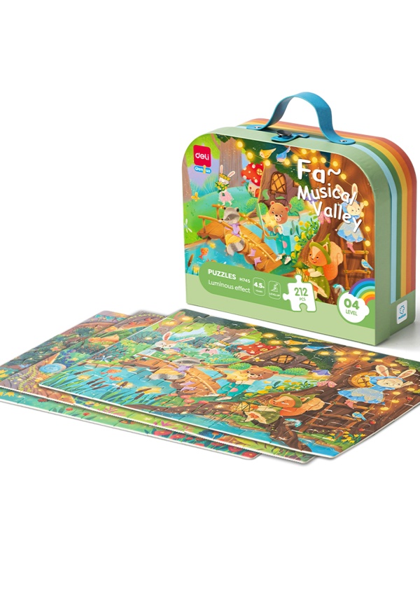 Puzzle Kouzelné údolí DELI EH745