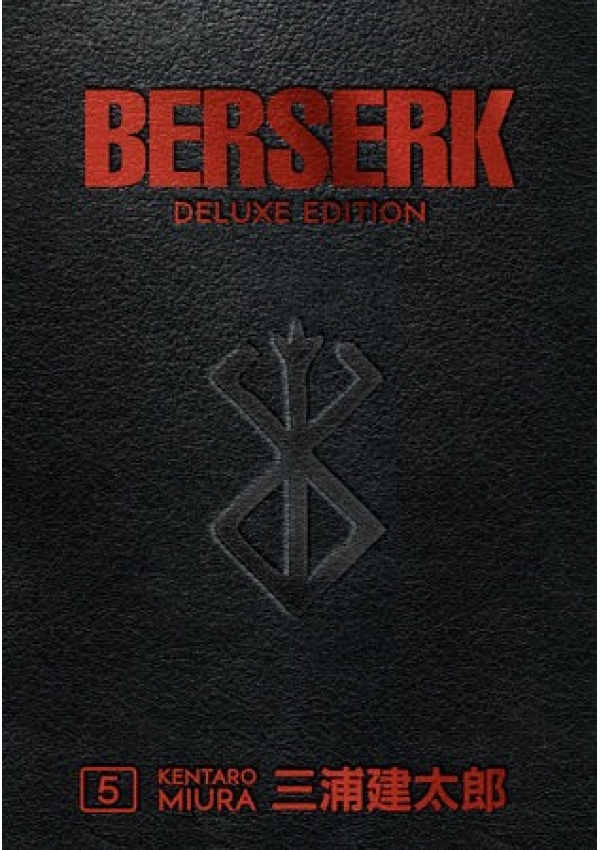 Berserk Deluxe Volume 5