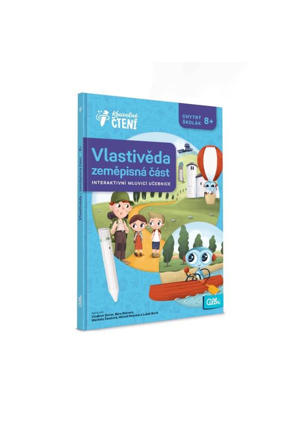 Kniha Vlastivěda - zeměpisná část