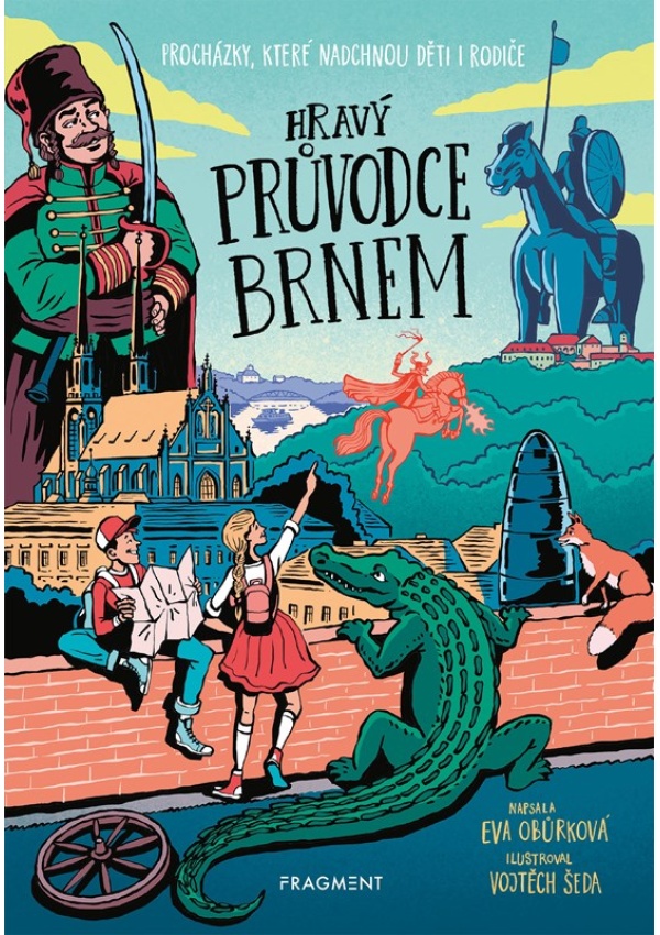 Levně Hravý průvodce Brnem
