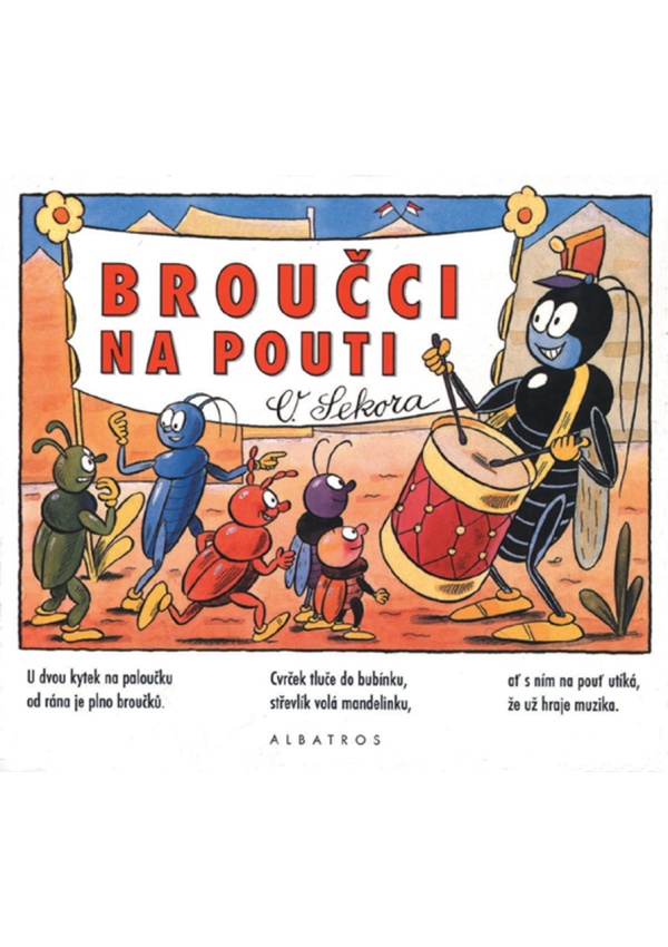 Levně Broučci na pouti