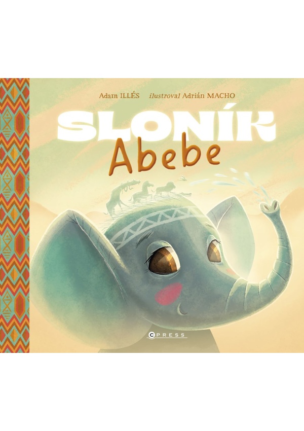 Levně Sloník Abebe