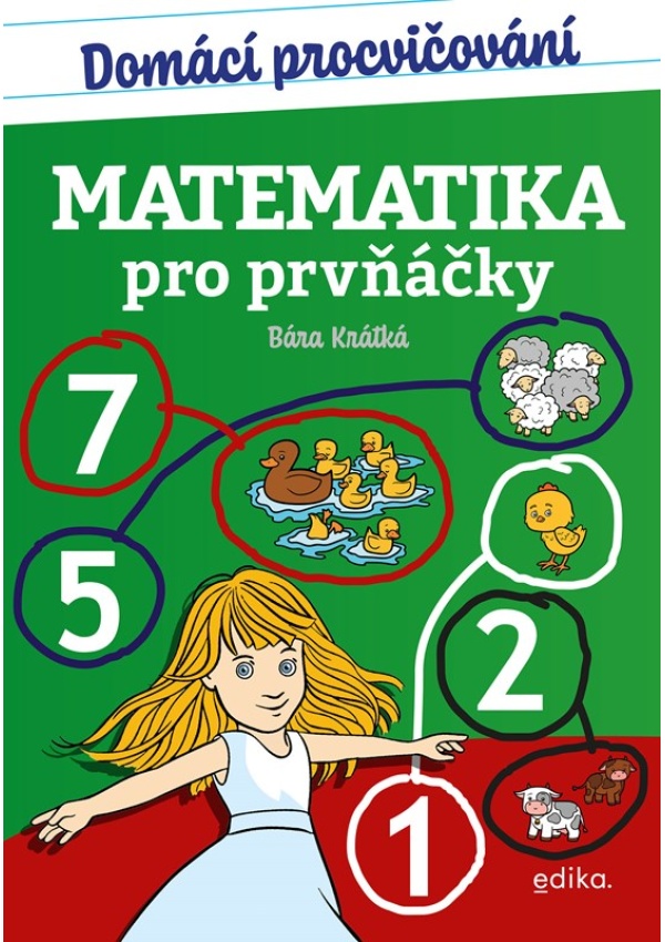 Levně Domácí procvičování - matematika pro prvňáčky