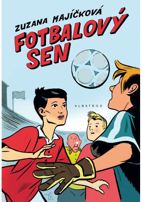Levně Fotbalový sen