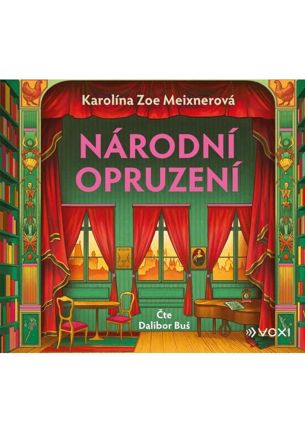 Levně Národní opruzení (audiokniha)