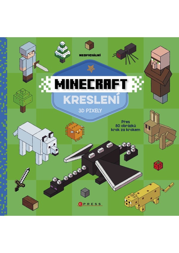 Minecraft kreslení 